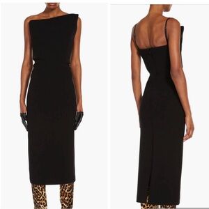 Maxmara/Sportmax Black Maxi Skirt sz 14